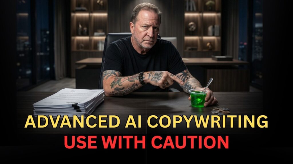 Make Price Irrelevant. (Advanced AI Copywriting)
