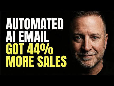 Email = 4,000% ROI. Here Is The “Lazy” Way To Write Them With AI