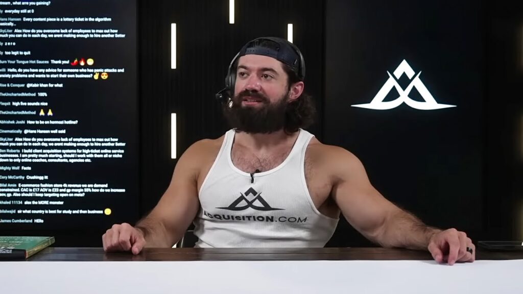 Brutally Honest Advice For Mental Toughness | Hormozi Hotline