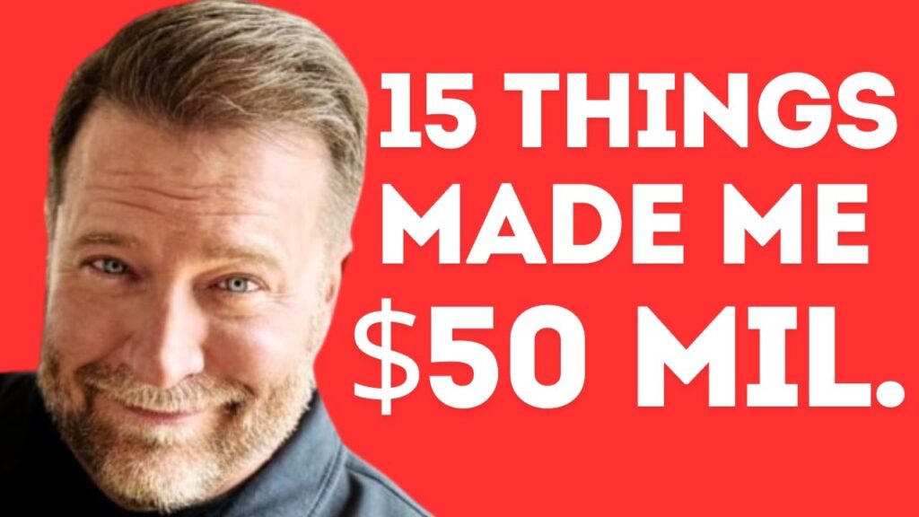 15 Things That Made Me $50,000,000.00