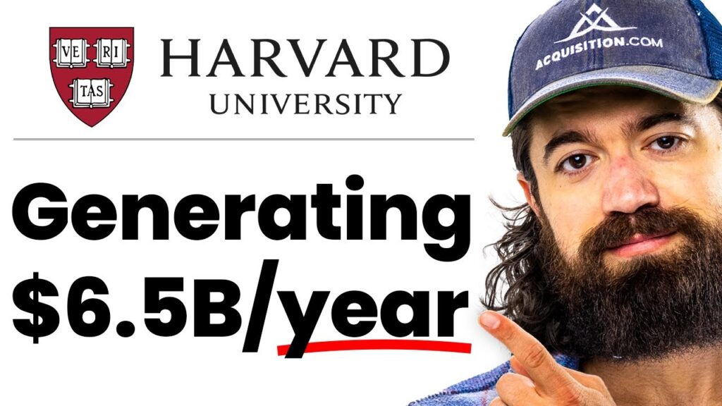 Build Your Business Like Harvard