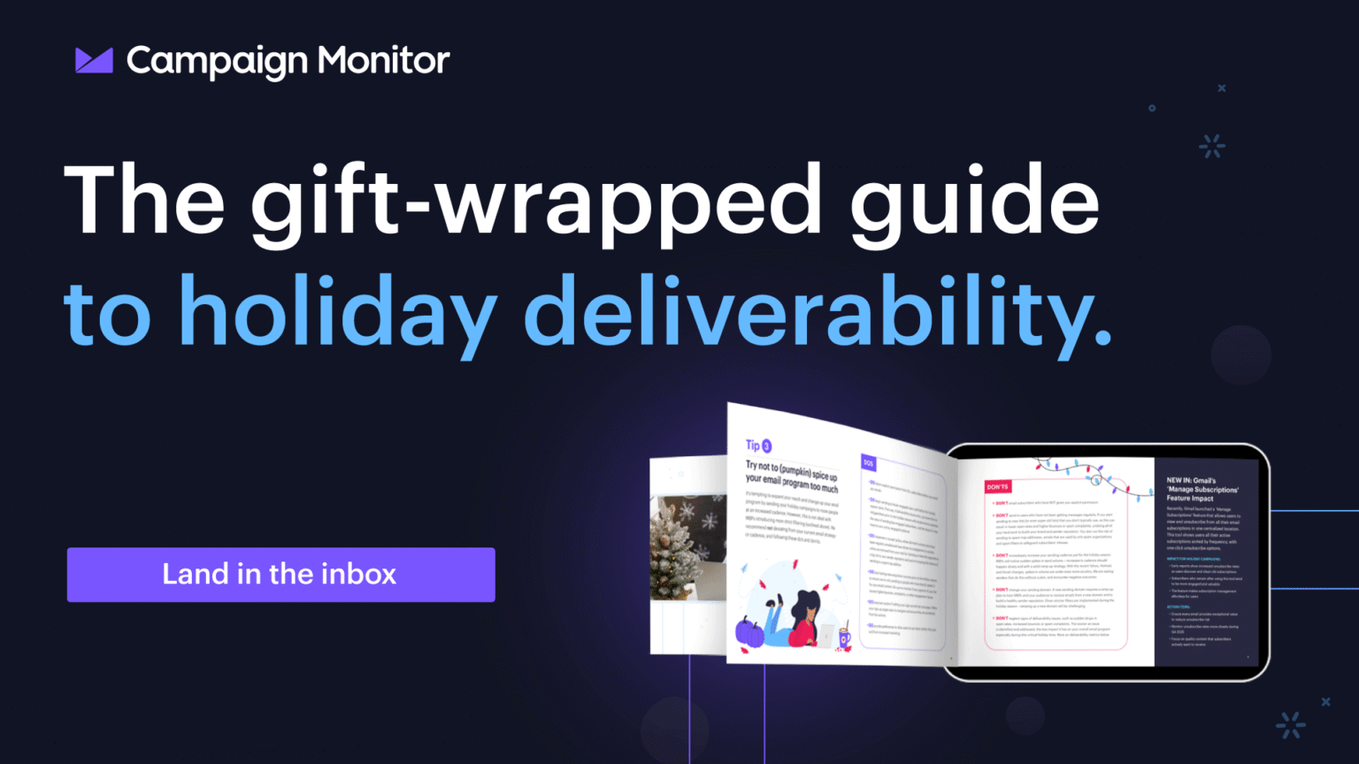 4 essential tips to maximize holiday inbox placement
