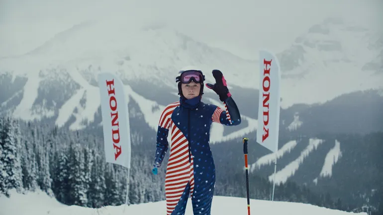 Honda takes modular approach to Winter Olympics campaign creative