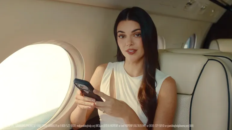 Fanatics Sportsbook bets on Kendall Jenner for Super Bowl debut