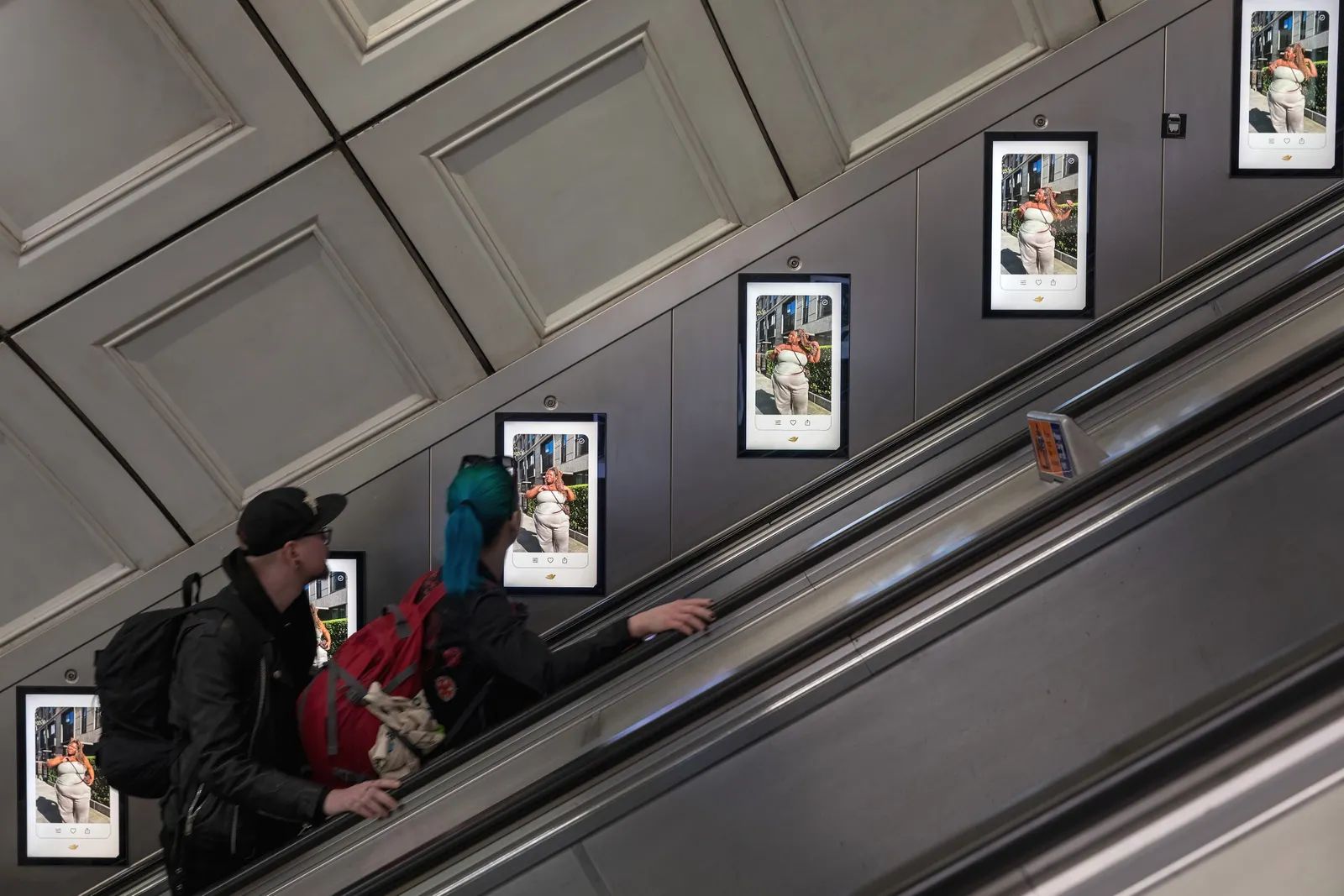 Dove's #ShareTheFirst OOH ads