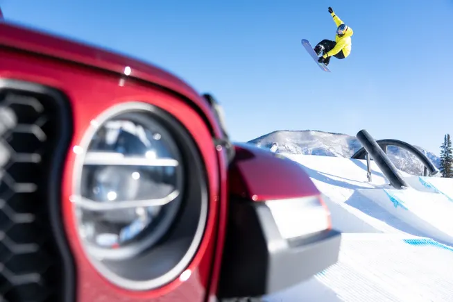 Jeep goes extreme with enhanced X Games partnership