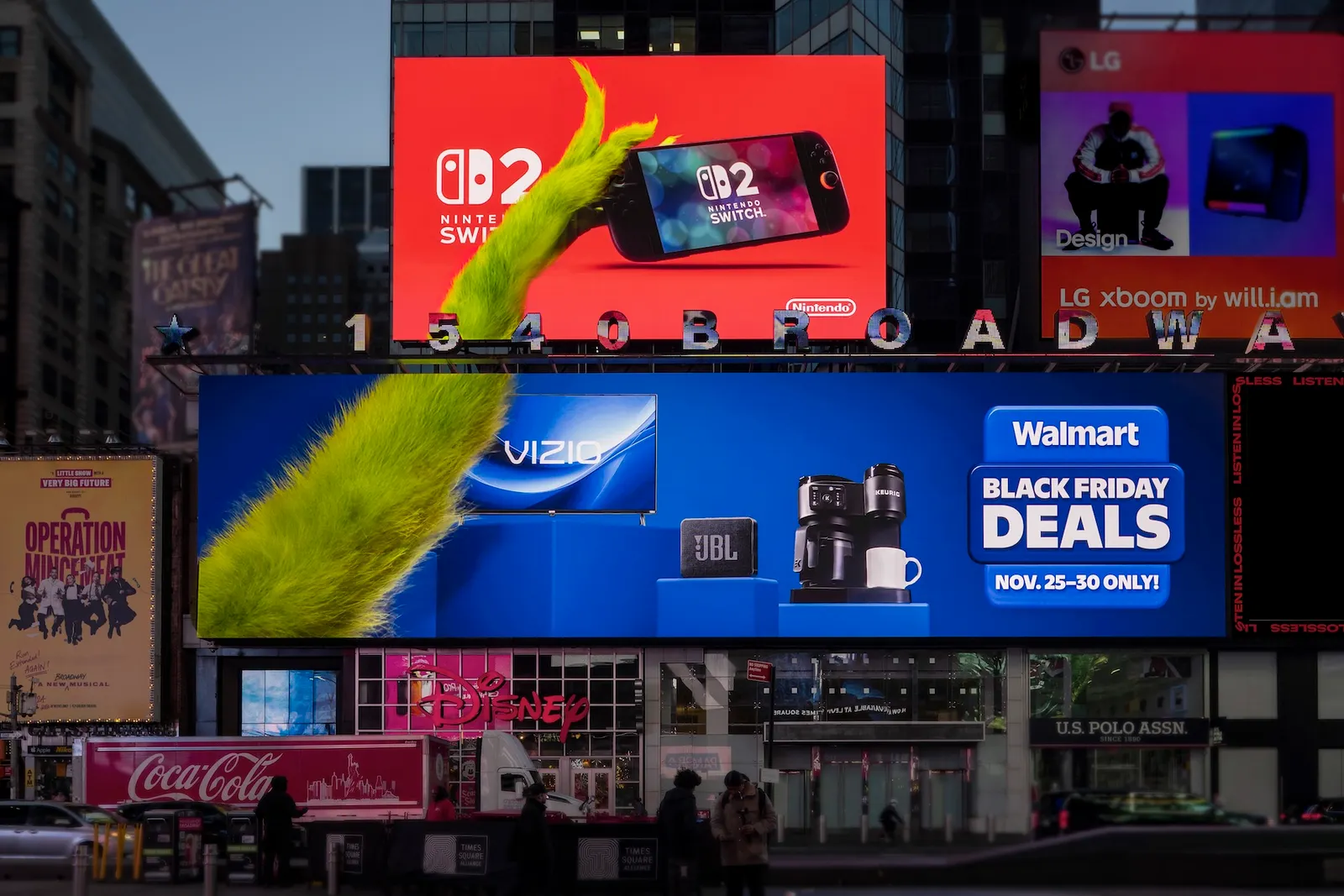 Walmart Times Square
