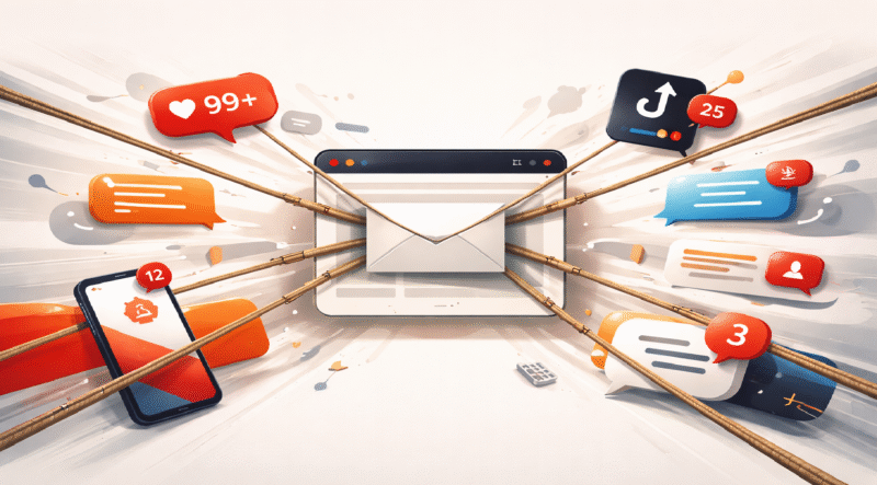 What TikTok gets right about attention and what email overlooks