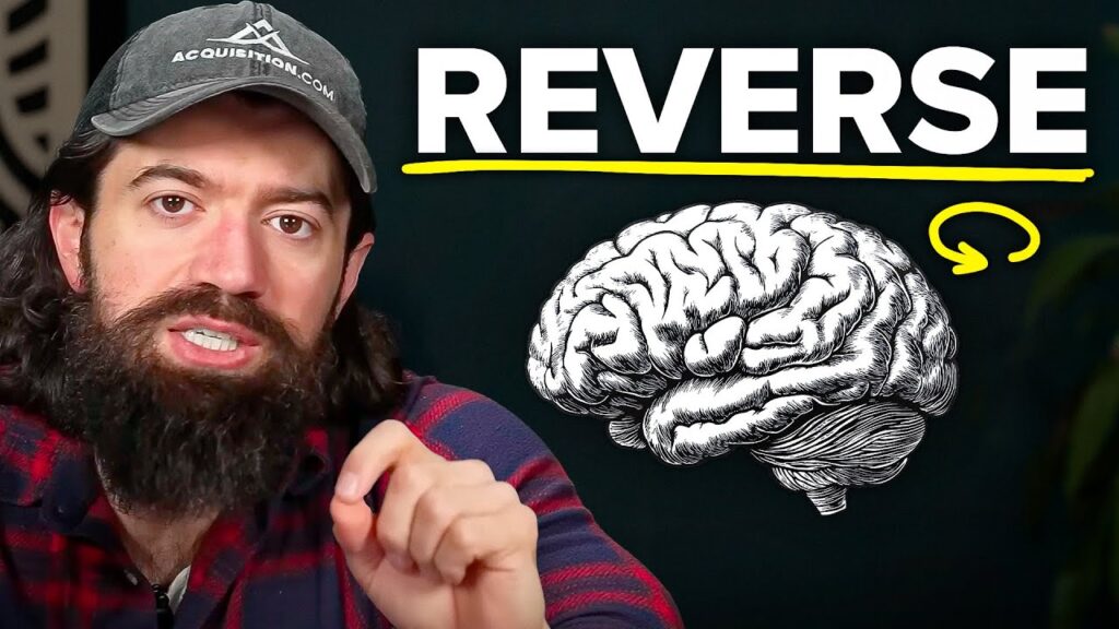 I increased my wealth EXPONENTIALLY using the power of INVERSE thinking…