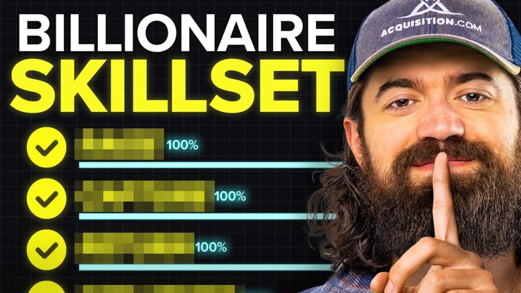 The 4 RAREST skills on earth that make BILLIONAIRES…