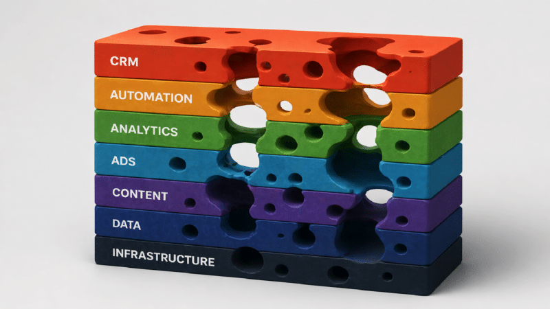 Vibe coding is hollowing out the martech stack fast