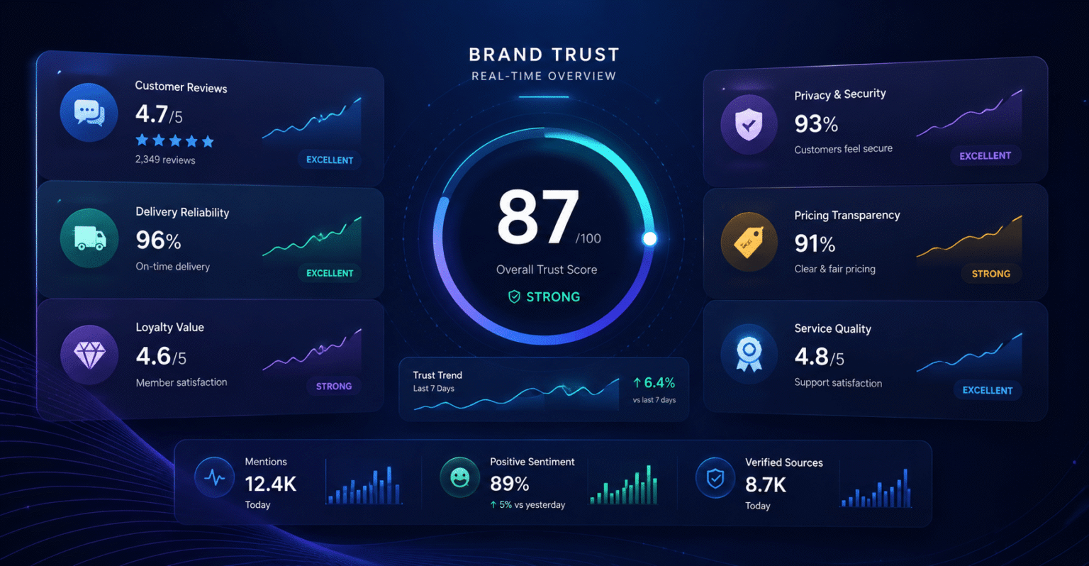 In agentic commerce, your brand promise must be provable