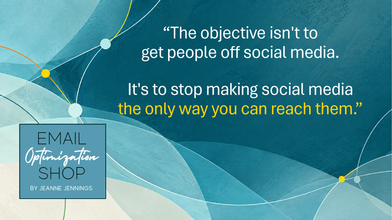 Social Media Objective
